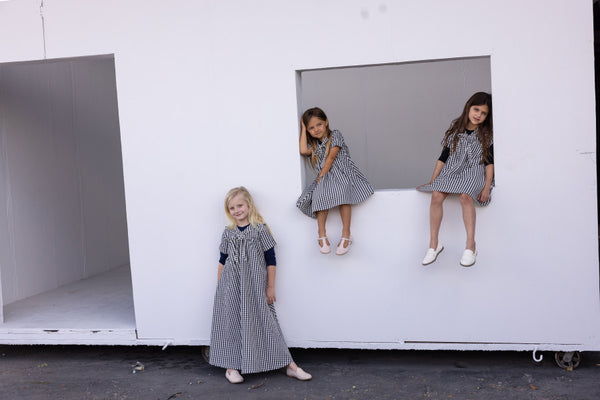 Midnight Meadow Dress