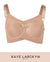 Abergele-Kaye Larcky 31005/D002F Super-Smoothing Minimizer Seamless Underwire Magically Fit Into Clothes