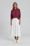 Mulberry Lounge Top with Pocket