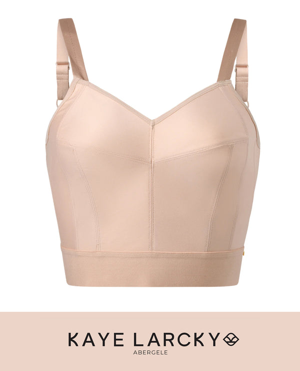 Abergele-Kaye Larcky 42041/5003S Magical 3X Size-Slimming Longline Waist And Back Cincher Sophisticated Shaping for Short Physique