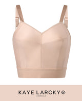 Abergele-Kaye Larcky 42041/5003S Magical 3X Size-Slimming Longline Waist And Back Cincher Sophisticated Shaping for Short Physique