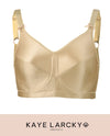 Abergele-Kaye Larcky 71025/C004 Glamorous Sculpt 2X Size Reduction Chic Minimizer Slightly Pointed Shape