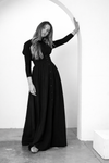 Black Classic Maxi Dress