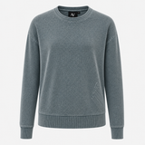 Washed Grey Comfort Top