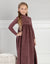 Girls Corduroy Maxi Jumper Shabbos Robe