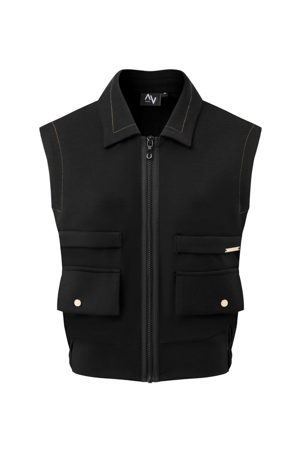 Vest Black