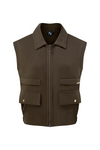 Dark Brown Vest