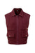 Dark Wine Vest