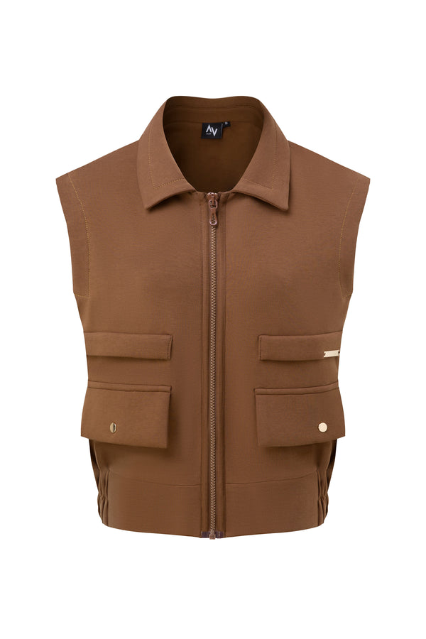 Light Brown Vest