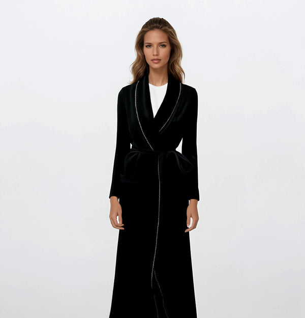 Full Length Wrap Robe