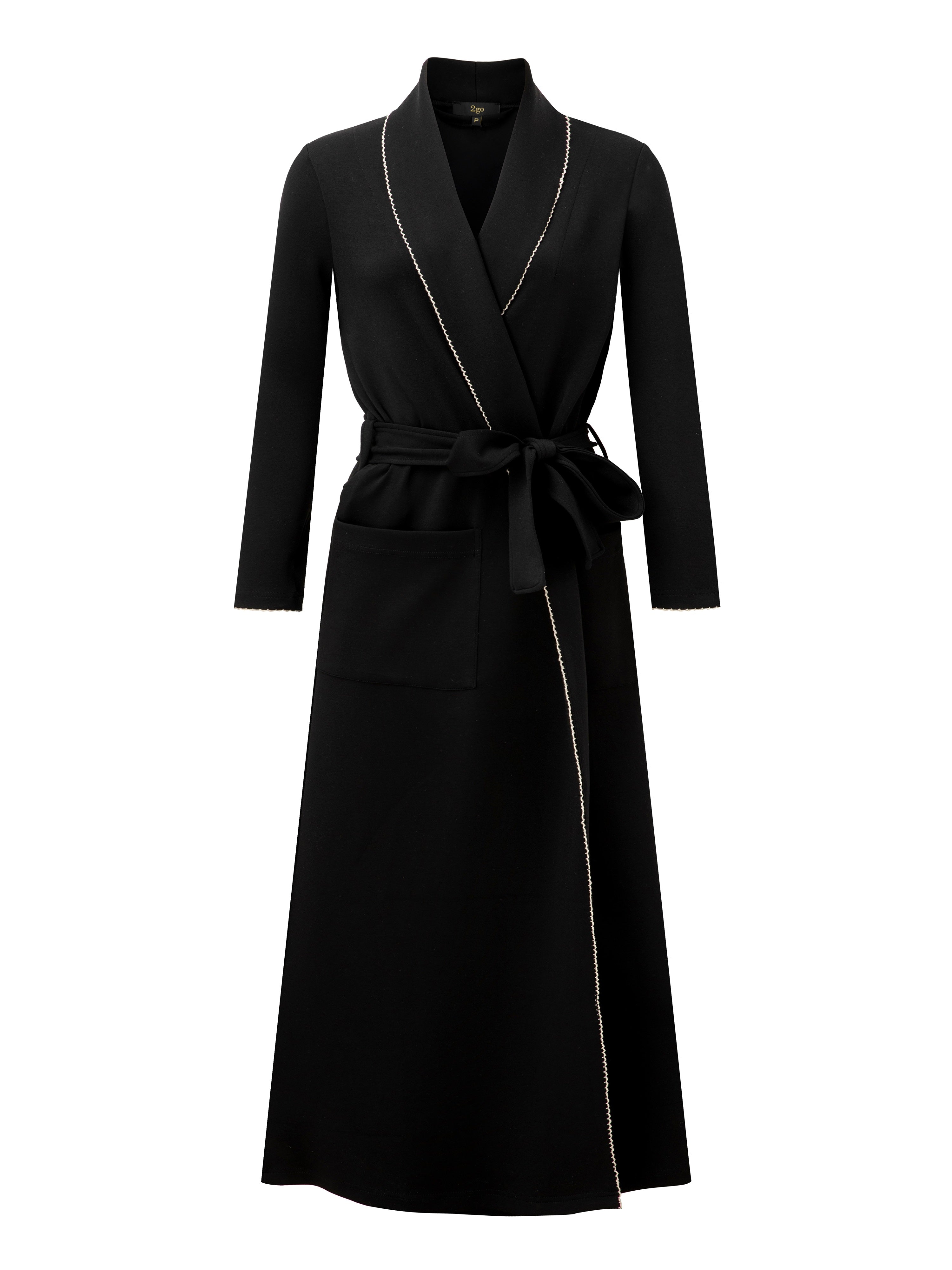 Full Length Wrap Robe