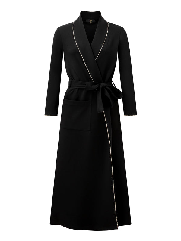 Full Length Wrap Robe