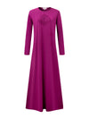 Women’s Magenta Nursing Nightgown
