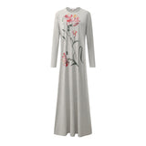 Grey Garden Nursing Nightgown