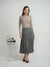 Maxmrkt - Skirt 32'' pleated all around