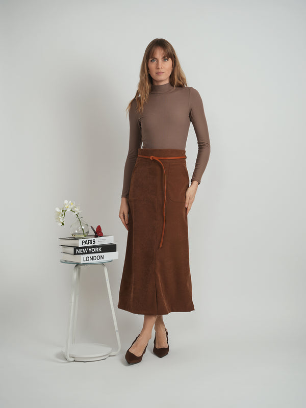 Maxmrkt - Skirt W/Two Front Pockets