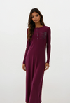 Button Front Nightgown