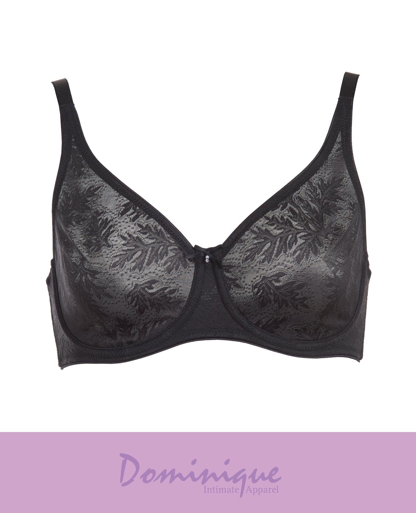 Dominique 7001 Lila Everyday Lace Minimizer Bra