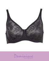 Dominique 7001 Lila Everyday Lace Minimizer Bra
