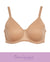 Dominique 7018 Jacqueline Jacquard Underwire Seamless Minimizer Bra
