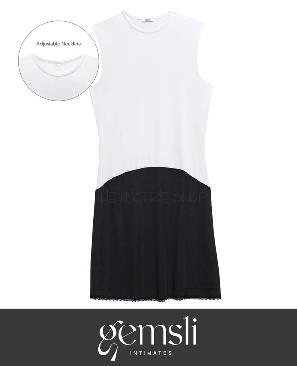 Gemsli FK314 Adjustable Crew Neck Multi Color Combination Full Slip