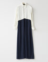 Satin Sleeveless Lined Aline Maxi Dress Shabbos Robe Navy