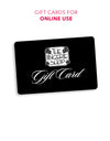 Gift Card - Online