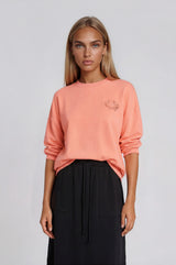 Peach Blossom Sweatshirt