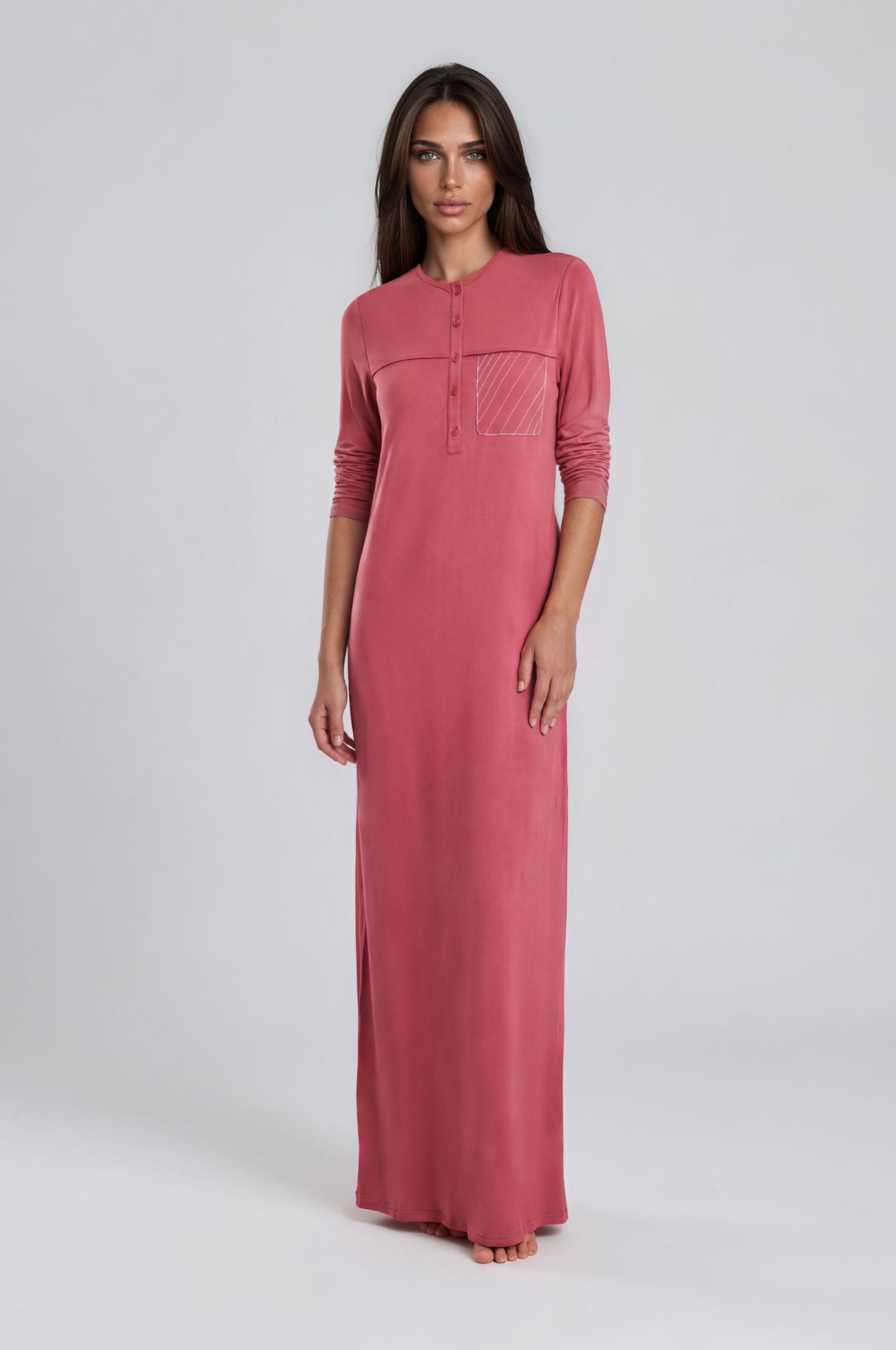 Signature Pocket Nightgown