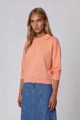 Harper Collar Sweatshirt