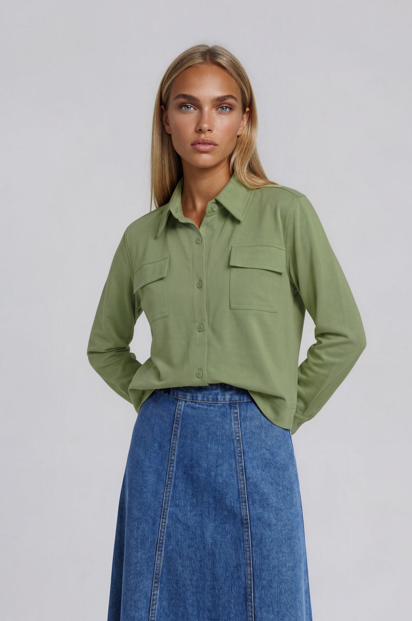 Avery Pocket Shirt