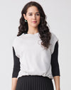 SuperSoft Jersey Bubble Vest Stone Gray