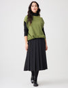 SuperSoft Jersey Bubble Vest Olive