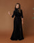 Astrid Velour Maxi Black