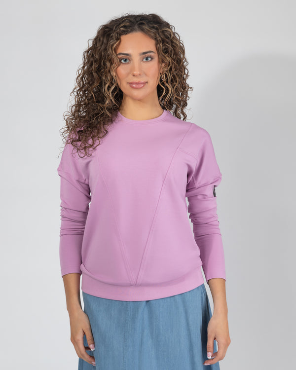 VividLines Relaxed Pullover