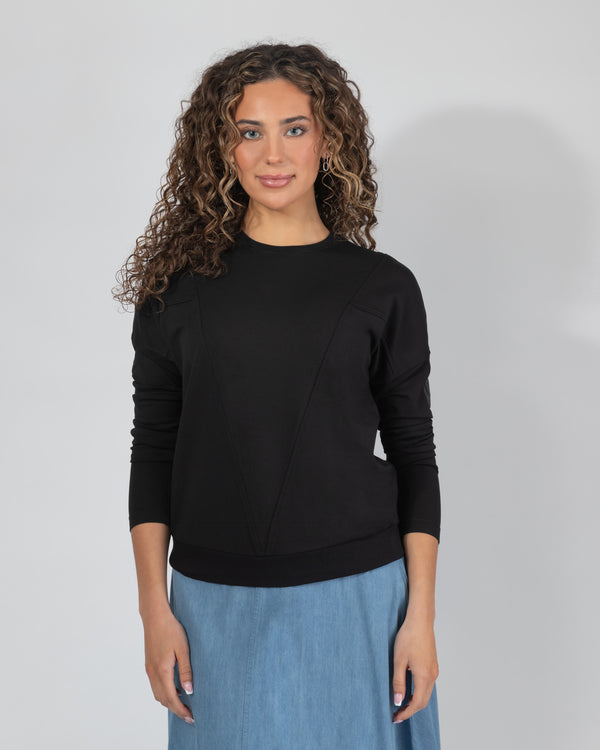 VividLines Relaxed Pullover