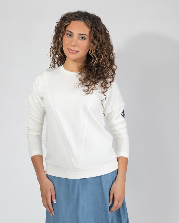 VividLines Relaxed Pullover