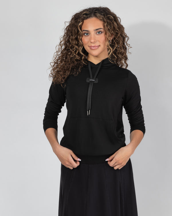 Pull On Hoodie