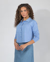 Casual Button-Down Top