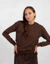 Dark Brown Sweatshirt