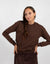 Dark Brown Sweatshirt