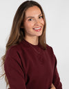 Dark Wine Sweatshirt