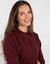 Dark Wine Sweatshirt