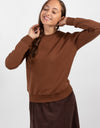 Brown Sweatshirt
