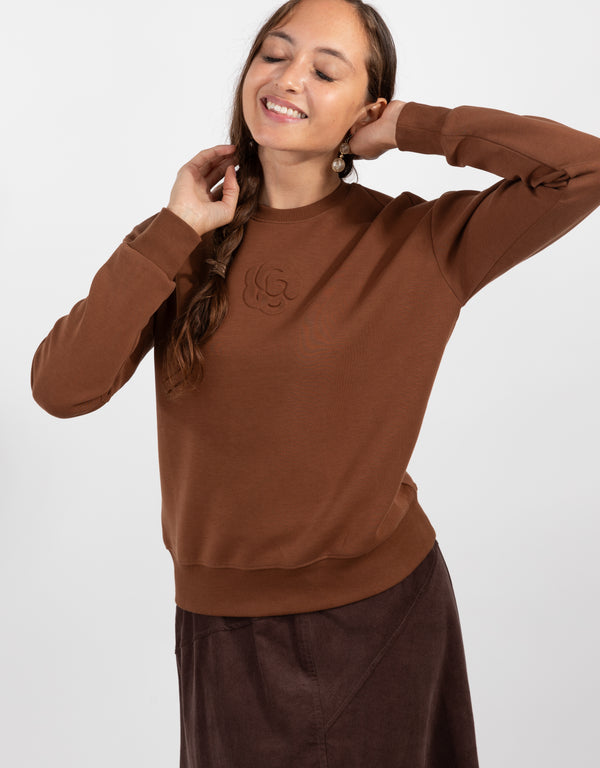 Brown Sweatshirt