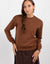 Brown Sweatshirt