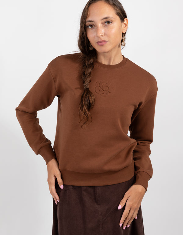 Brown Sweatshirt