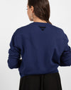 Navy Crewneck Sweatshirt
