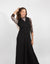 Maxi Jumper With V-Neckline
