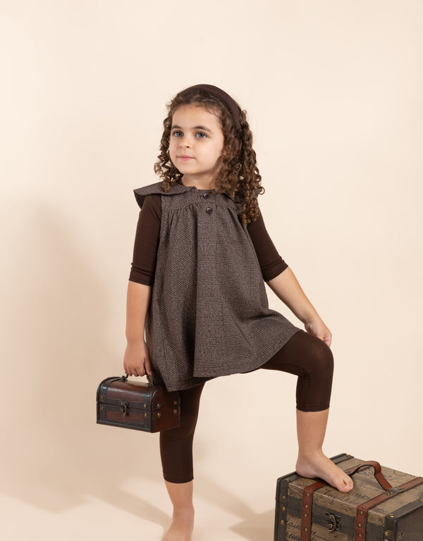 RaeLynn Jumper Brown